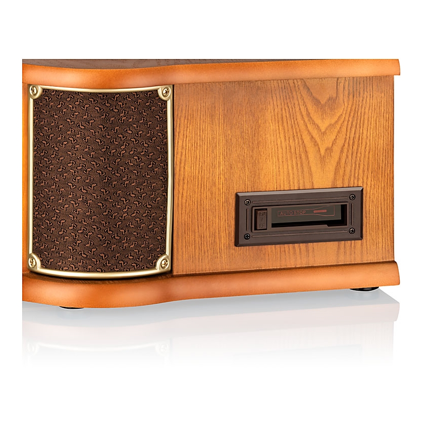 Roadstar HIF-1993D+BT- Hi-Fi s DAB/DAB+, gramofónom, CD a kazetovým prehrávačom 80W/230V + diaľkové ovládanie