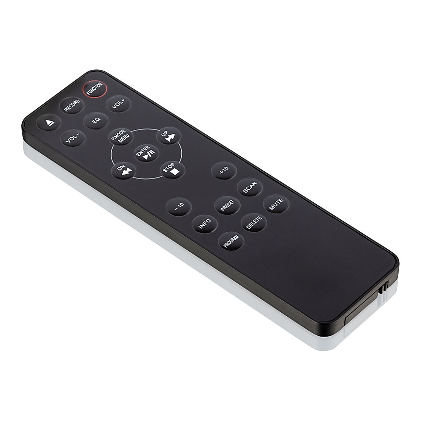 Roadstar HIF-1993D+BT- Hi-Fi s DAB/DAB+, gramofónom, CD a kazetovým prehrávačom 80W/230V + diaľkové ovládanie