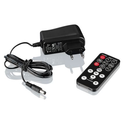 Roadstar HIF-8892 EBT - Hi-Fi systém s gramofónom, CD a kazetou 64W/230V + diaľkové ovládanie