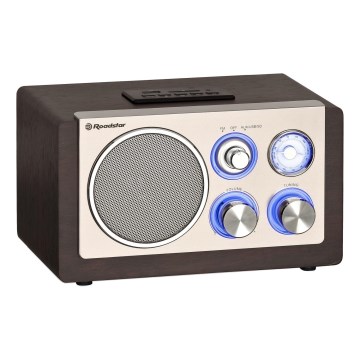 Roadstar HRA-1345NUS/WD - FM rádio 16 W/230 V