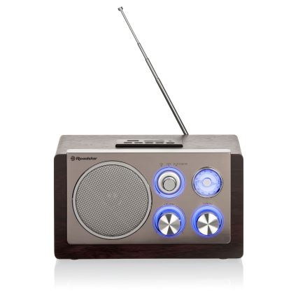 Roadstar HRA-1345NUS/WD - FM rádio 16 W/230 V