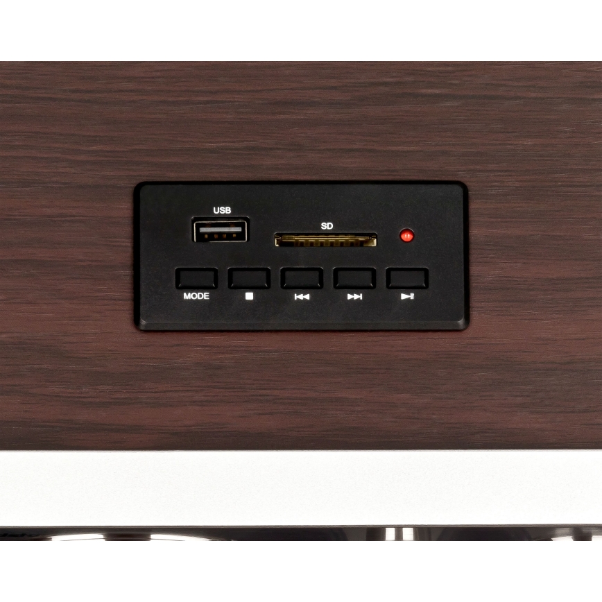 Roadstar HRA-1345NUS/WD - FM rádio 16 W/230 V