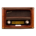 Roadstar HRA-1500/N - FM/MW rádio 24W/230V/6xLR14