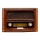 Roadstar HRA-1500/N - FM/MW rádio 24W/230V/6xLR14