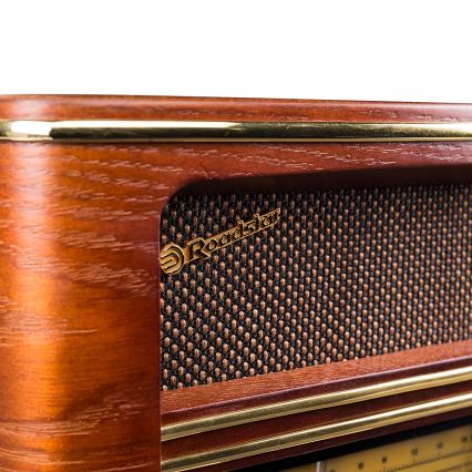 Roadstar HRA-1500/N - FM/MW rádio 24W/230V/6xLR14