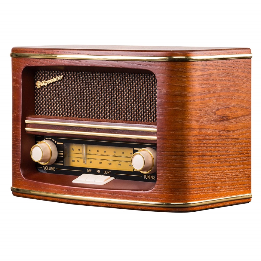 Roadstar HRA-1500/N - FM/MW rádio 24W/230V/6xLR14