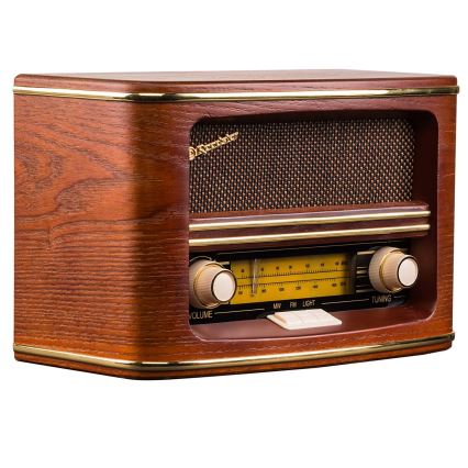Roadstar HRA-1500/N - FM/MW rádio 24W/230V/6xLR14