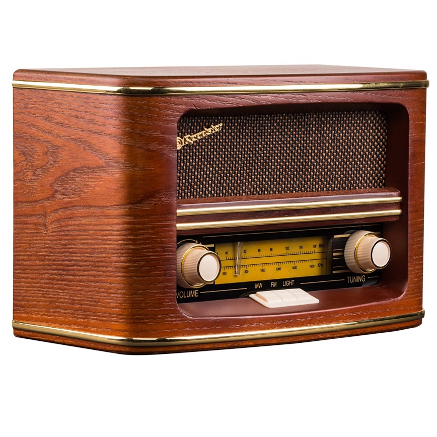 Roadstar HRA-1500/N - FM/MW rádio 24W/230V/6xLR14
