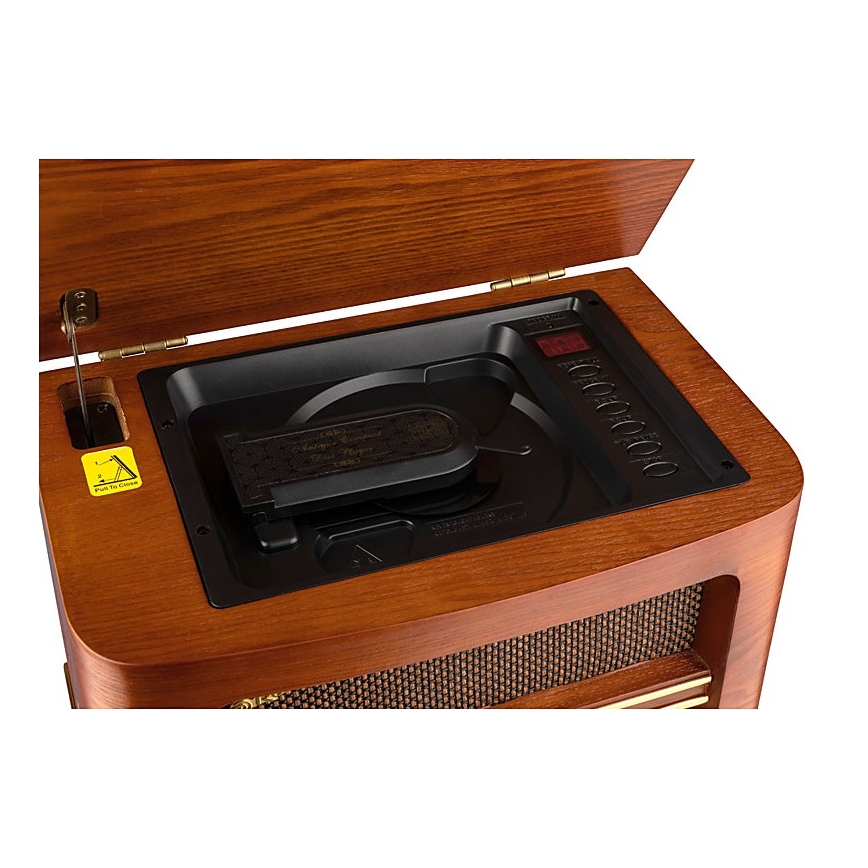 Roadstar HRA-1500UEMP - Rádio s CD a USB 32W/230V + diaľkové ovládanie