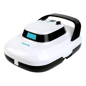 Robotický čistič bazénov pre vodorovné povrchy, 40 W / 12,6 V, 6000 mAh, IPX8, biely