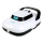 Robotický čistič bazénov pre vodorovné povrchy, 40 W / 12,6 V, 6000 mAh, IPX8, biely
