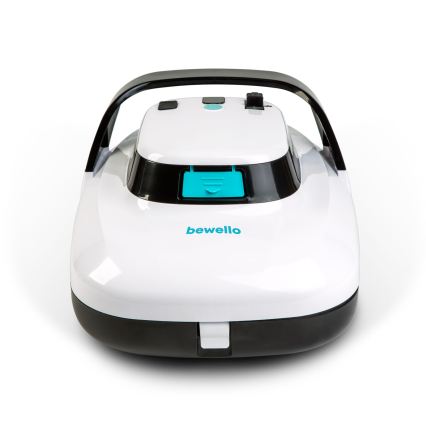 Robotický čistič bazénov pre vodorovné povrchy, 40 W / 12,6 V, 6000 mAh, IPX8, biely