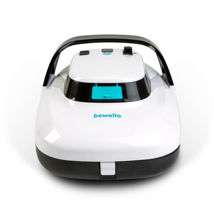 Robotický čistič bazénov pre vodorovné povrchy, 40 W / 12,6 V, 6000 mAh, IPX8, biely
