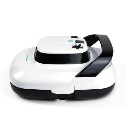 Robotický čistič bazénov pre vodorovné povrchy, 40 W / 12,6 V, 6000 mAh, IPX8, biely