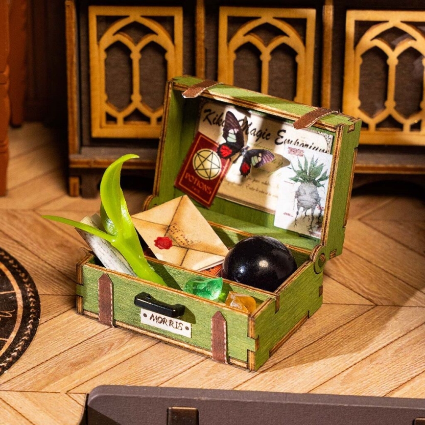 RoboTime - Miniatúra domčeka Čarodejova pracovňa 2xAAA