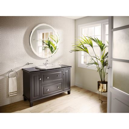 Roca A3270A5000 - Zapustené umývadlo CARMEN 60x45 cm keramika/biela