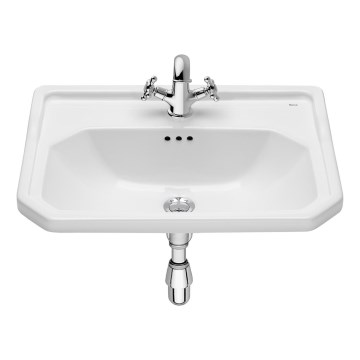 Roca A3270A5000 - Zápustné umývadlo CARMEN 60x45 cm keramika/biela