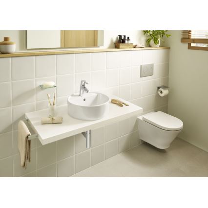 Roca A3270MJ000 - Umývadlo na dosku GAP pr. 39 cm keramika/biela