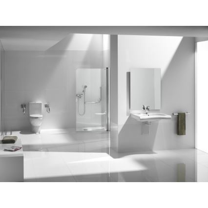 Roca A341242000 - splachovacia nádržka MERIDIAN, spodný prívod, keramika/biela