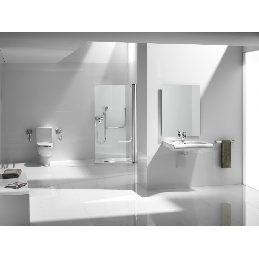 Roca A341242000 - splachovacia nádržka MERIDIAN, spodný prívod, keramika/biela