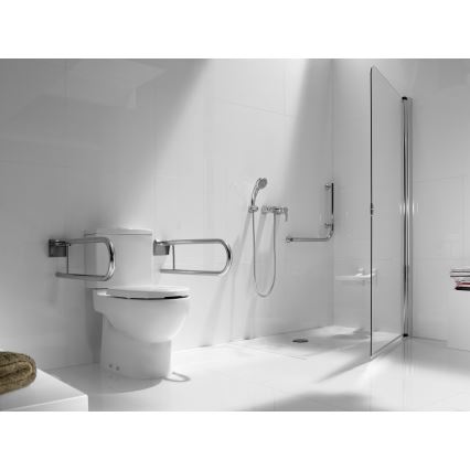 Roca A341242000 - splachovacia nádržka MERIDIAN, spodný prívod, keramika/biela