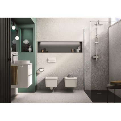 Roca A346537000 - Závesné WC INSPIRA keramika/biela