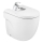 Roca A357247000 - Stojací bidet MERIDIAN keramika/biela
