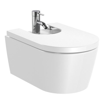 Roca A357525000 - Závesný bidet INSPIRA keramika/biela