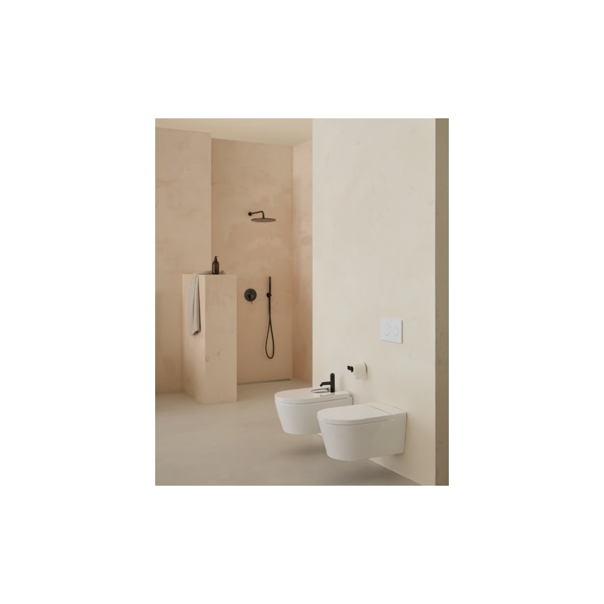 Roca A357525000 - Závesný bidet INSPIRA keramika/biela