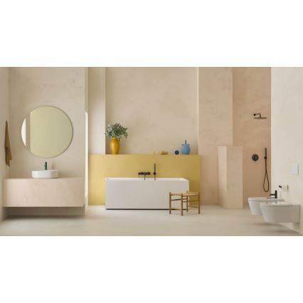 Roca A357525000 - Závesný bidet INSPIRA keramika/biela