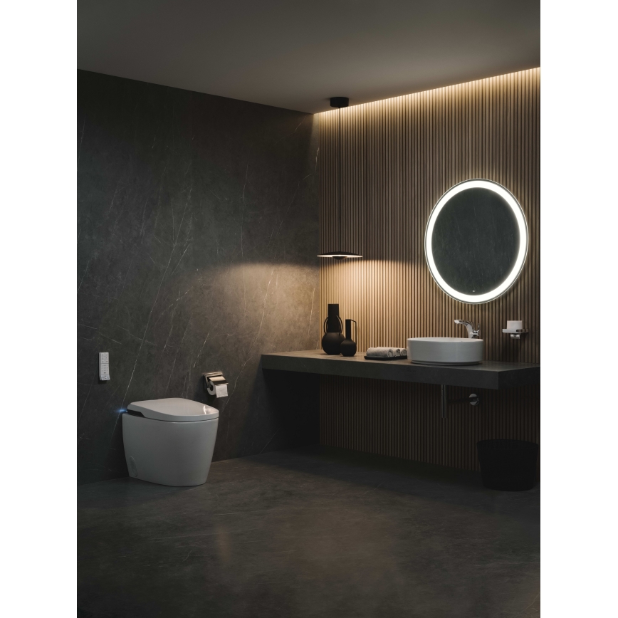 Roca A506403110 - Okrúhly umývadlový sifón ROCA lesklý chróm