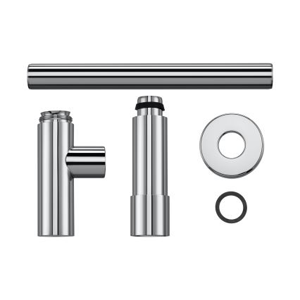 Roca A506403110 - Okrúhly umývadlový sifón ROCA lesklý chróm