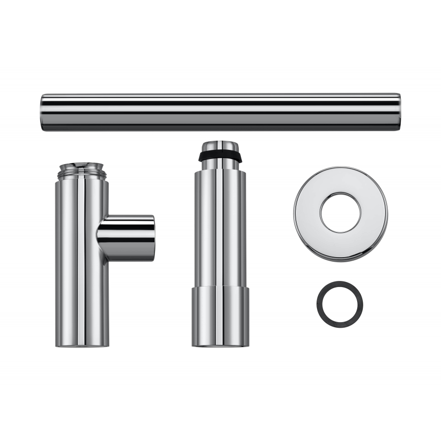 Roca A506403110 - Okrúhly umývadlový sifón ROCA lesklý chróm