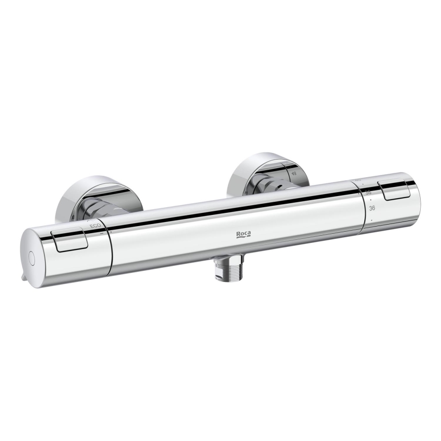Roca A5A2E18C00 - Sprchová termostatická batéria T-500 lesklý chróm