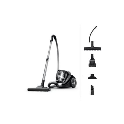 Rowenta - Bezsáčkový vysávač COMPACT POWER XXL 2,5l 900W/230V čierna