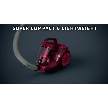 Rowenta - Bezsáčkový vysávač SWIFT POWER CYCLONIC 1,2l 750W/230V červená