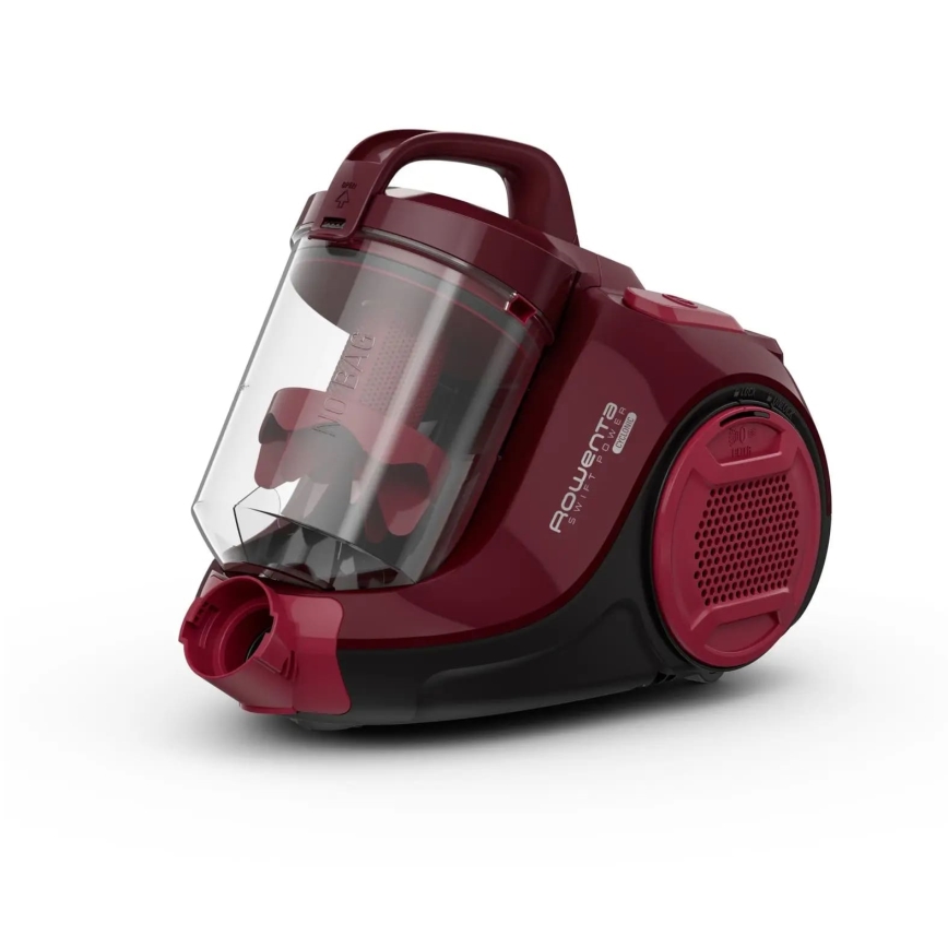 Rowenta - Bezsáčkový vysávač SWIFT POWER CYCLONIC 1,2l 750W/230V červená