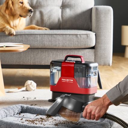 Rowenta - Čistič kobercov CLEAN IT HOT & COLD ANIMAL 1150 W/230 V