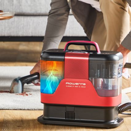 Rowenta - Čistič kobercov CLEAN IT HOT & COLD ANIMAL 1150 W/230 V