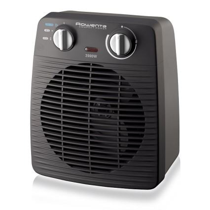 Rowenta - Elektrický priamotop/konvektor COMPACT POWER 1000/2000W/230V termostat