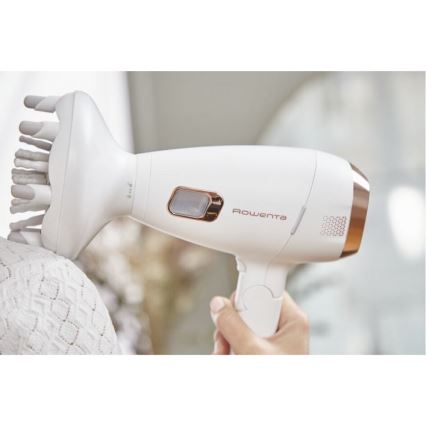Rowenta - Fén ULTIMATE EXPERIENCE 2200W/230V biela