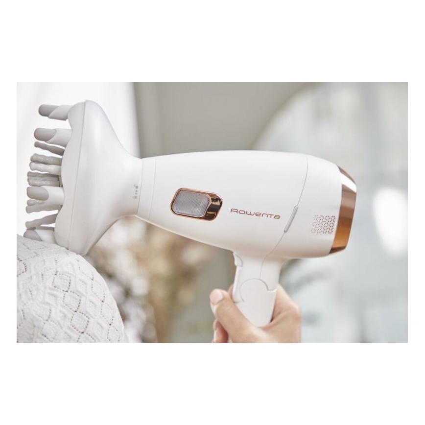 Rowenta - Fén ULTIMATE EXPERIENCE 2200W/230V biela