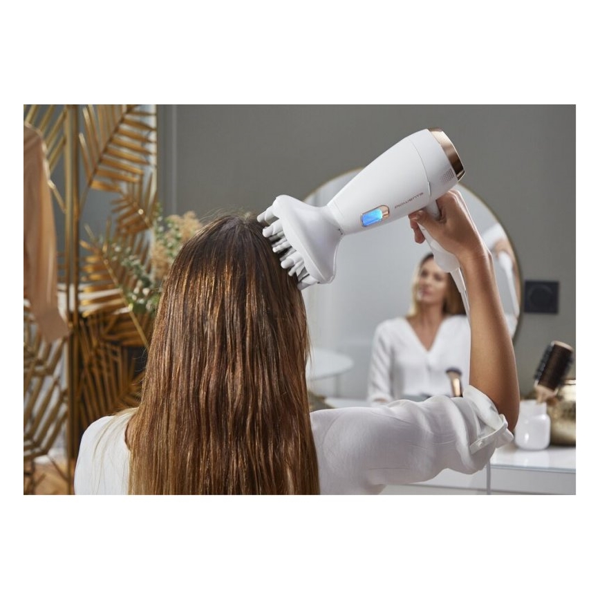 Rowenta - Fén ULTIMATE EXPERIENCE 2200W/230V biela