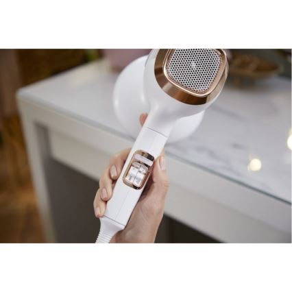 Rowenta - Fén ULTIMATE EXPERIENCE 2200W/230V biela