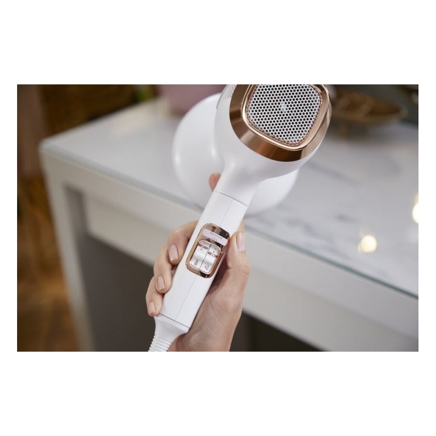 Rowenta - Fén ULTIMATE EXPERIENCE 2200W/230V biela
