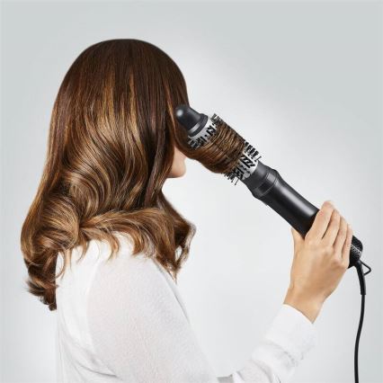 Rowenta - Horkovzdušná kefa EXPRESS STYLE 900W/230V čierna/strieborná