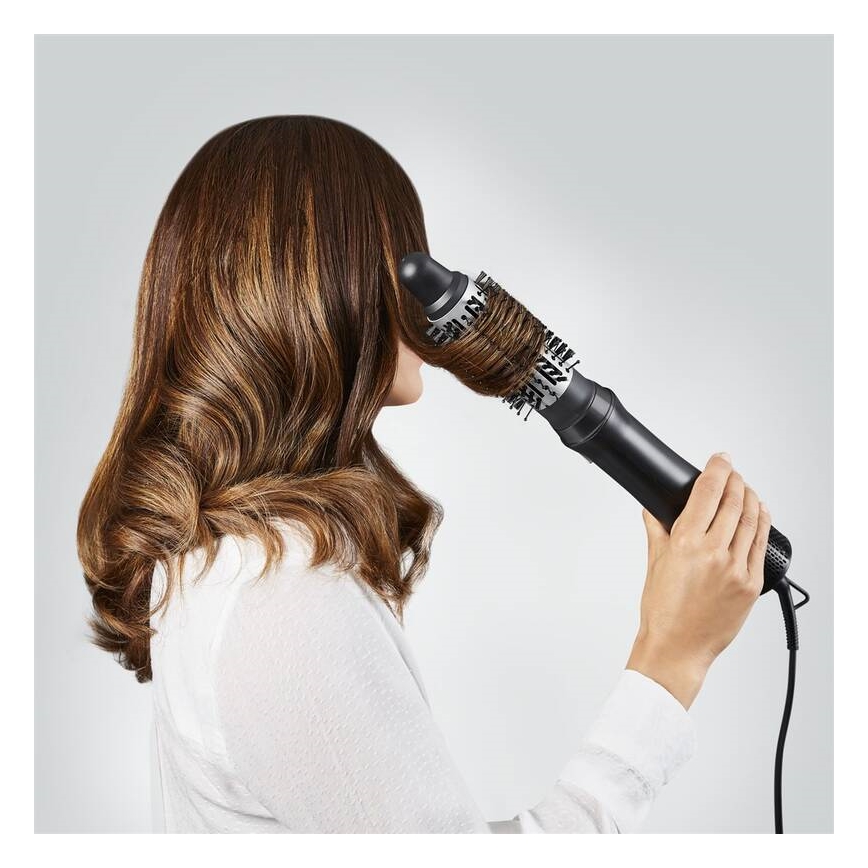 Rowenta - Horkovzdušná kefa EXPRESS STYLE 900W/230V čierna/strieborná