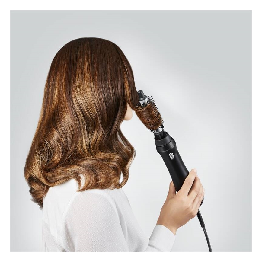 Rowenta - Horkovzdušná kefa EXPRESS STYLE 900W/230V čierna/strieborná