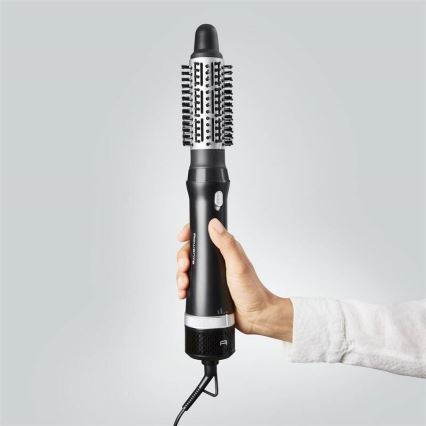 Rowenta - Horkovzdušná kefa EXPRESS STYLE 900W/230V čierna/strieborná