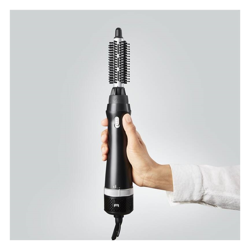 Rowenta - Horkovzdušná kefa EXPRESS STYLE 900W/230V čierna/strieborná